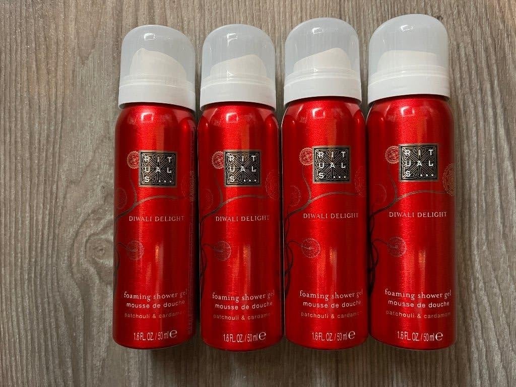 Rituals Diwali Delight mini foams, Sieraden, Tassen en Uiterlijk, Uiterlijk | Lichaamsverzorging, Ophalen, Nieuw, Bad & Douche