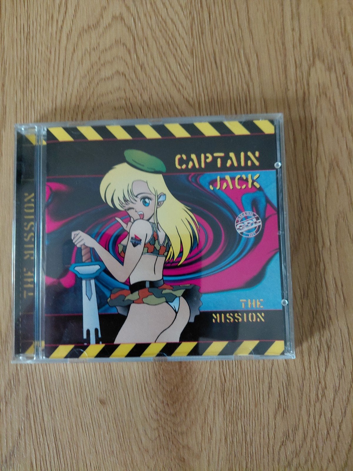 Captain Jack - The Mission CD (Nieuwstaat), Ophalen of Verzenden, Nieuw in verpakking, Album