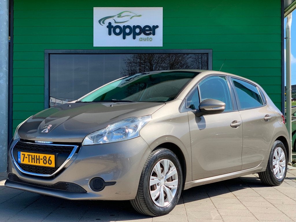 Peugeot 208 1.2 VTi Active|CruiseControl|Airco|Nieuwe APK|, Auto's, Peugeot, Voorwielaandrijving, Euro 5, Gebruikt, 31 €/maand