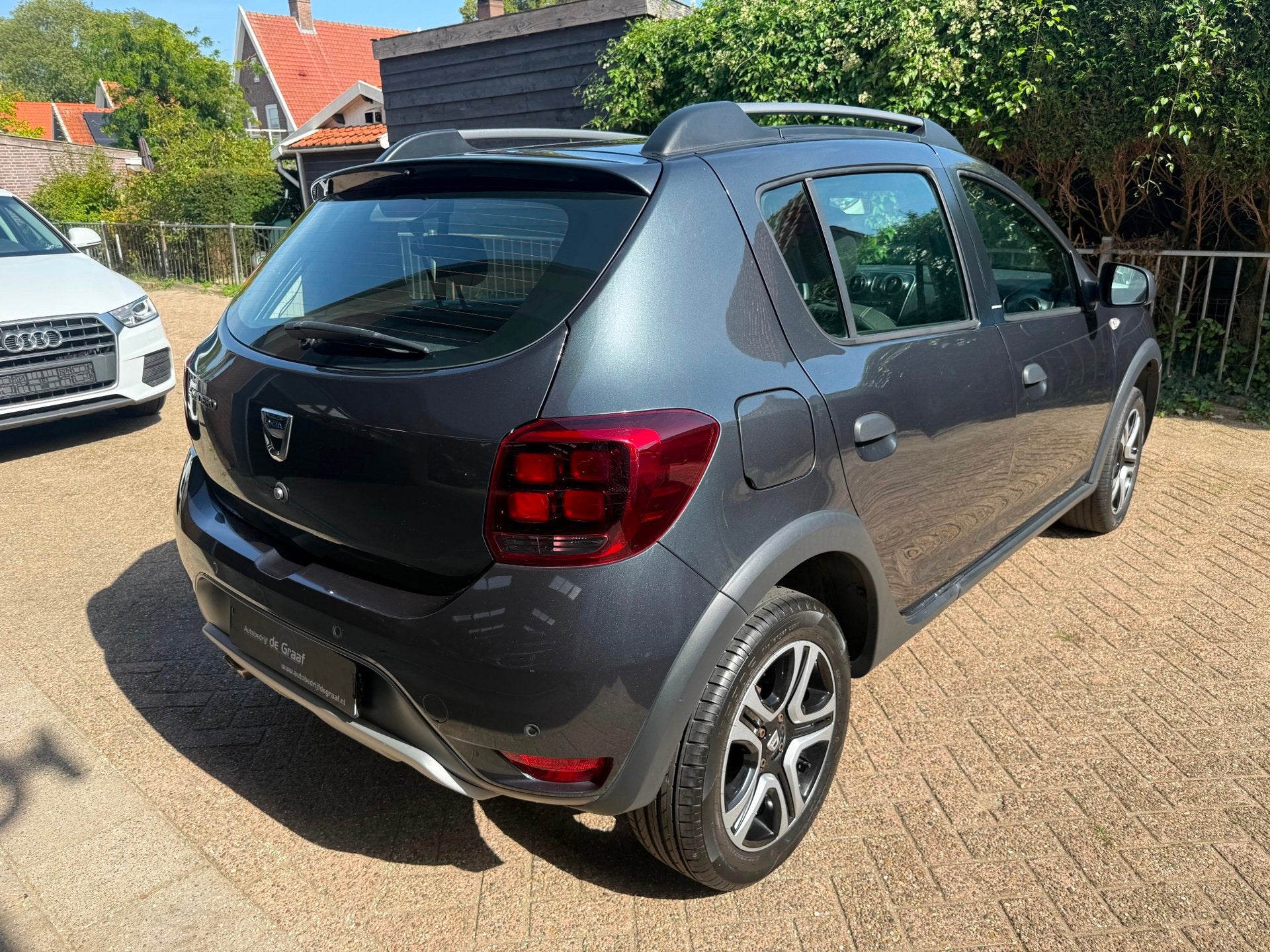 Dacia Sandero 0.9 TCe SL Stepway|CRUISE/NAVI/BLUETOOTH|, Auto's, Voorwielaandrijving, 898 cc, Gebruikt, Bedrijf