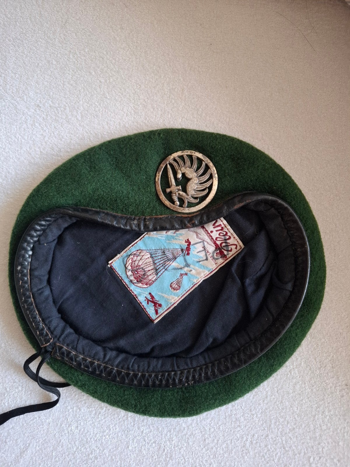 franse baret (2), Ophalen of Verzenden, Landmacht, Overige gebieden, Helm of Baret
