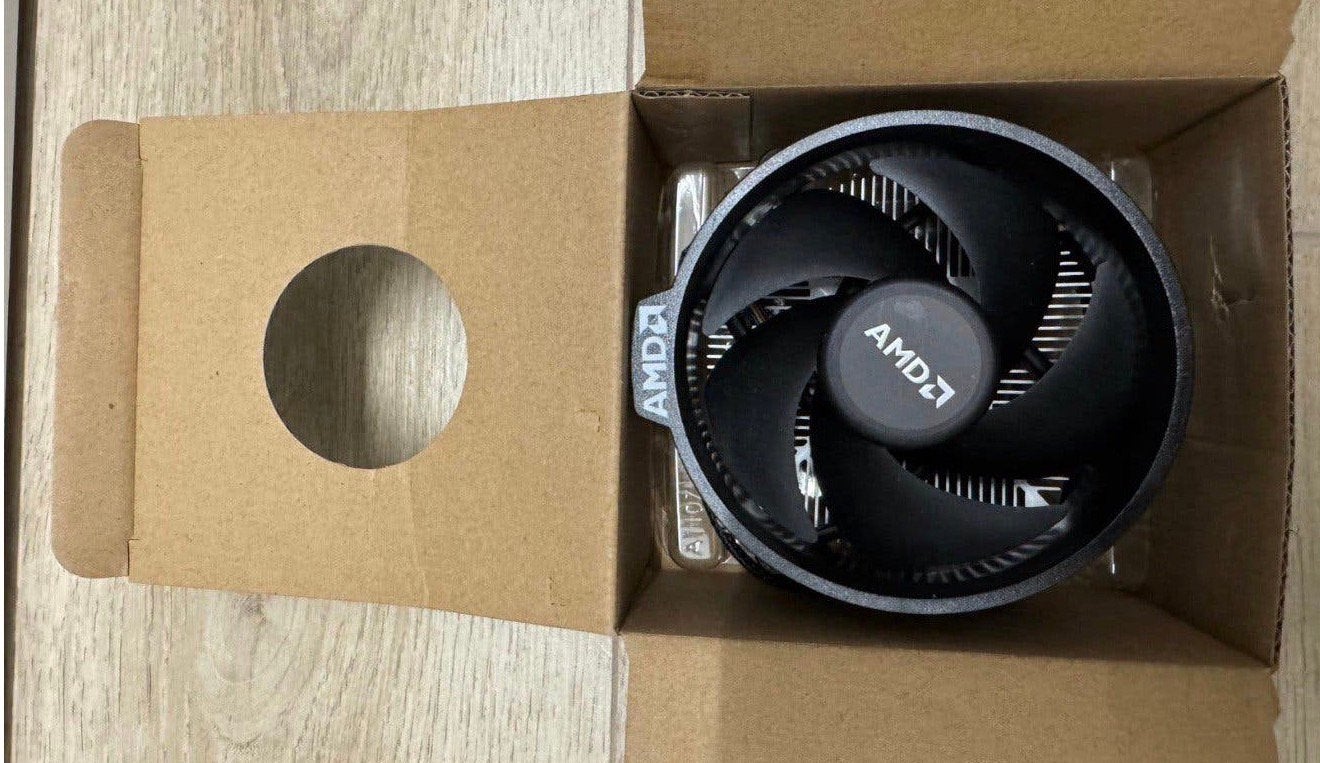 Originele AMD Wraith Stealth CPU Koeler, Ophalen of Verzenden, Zo goed als nieuw, Luchtkoeling