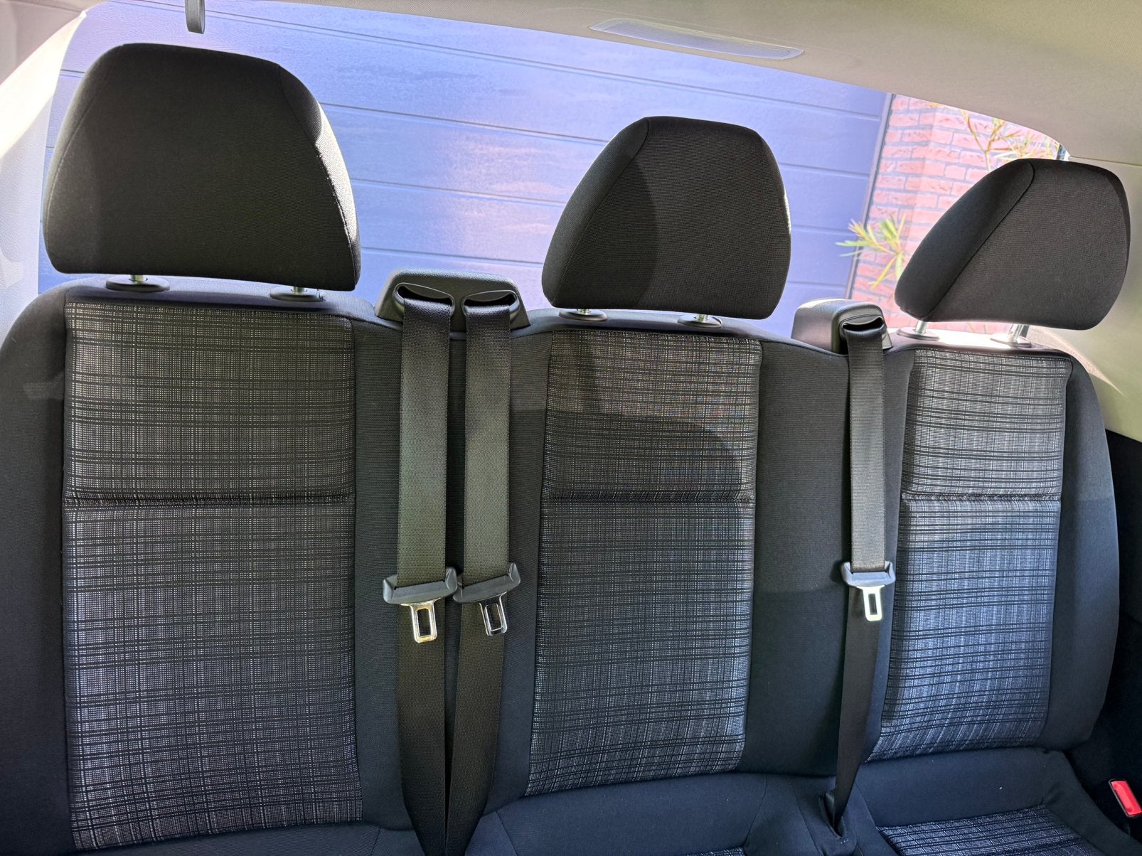 Mercedes Benz Vito W447 driezitsbank, Tunja Bogart stof, Auto-onderdelen, Interieur en Bekleding, Ophalen, Gebruikt, Mercedes-Benz