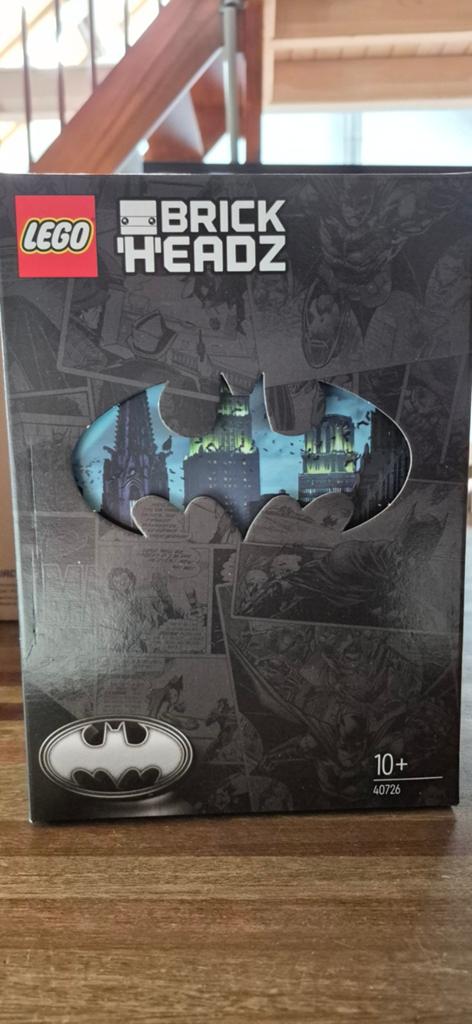 Lego BrickHeadz 40726 Batman 85 jaar - Nieuw in doos, BrickHeadz, Lego, Nieuw, Ophalen of Verzenden