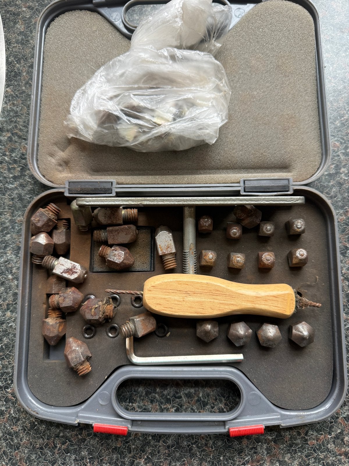 complete kalkoenenset , stiftenset, Dieren en Toebehoren, Ophalen of Verzenden, Gebruikt