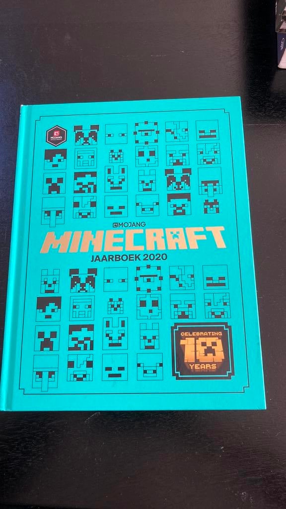 Minecraft Jaarboek 2020, Ophalen, Gelezen, Non-fictie