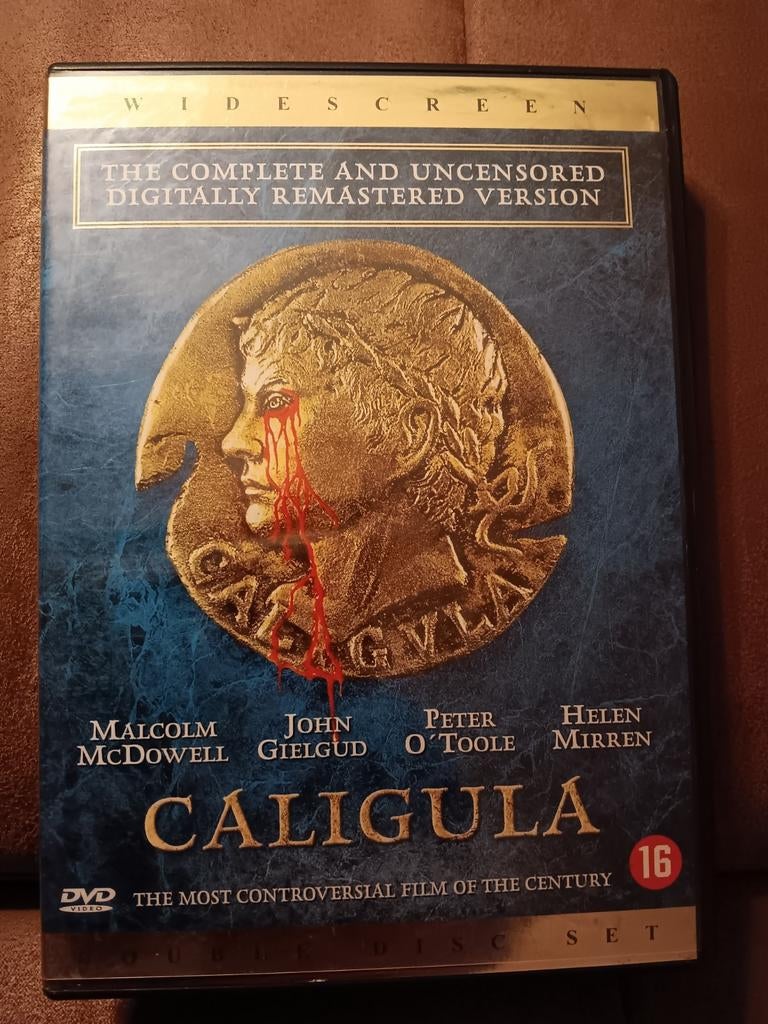 Caligula dvd special edition 2 disc.s nieuw, Vanaf 16 jaar, Ophalen of Verzenden, Zo goed als nieuw