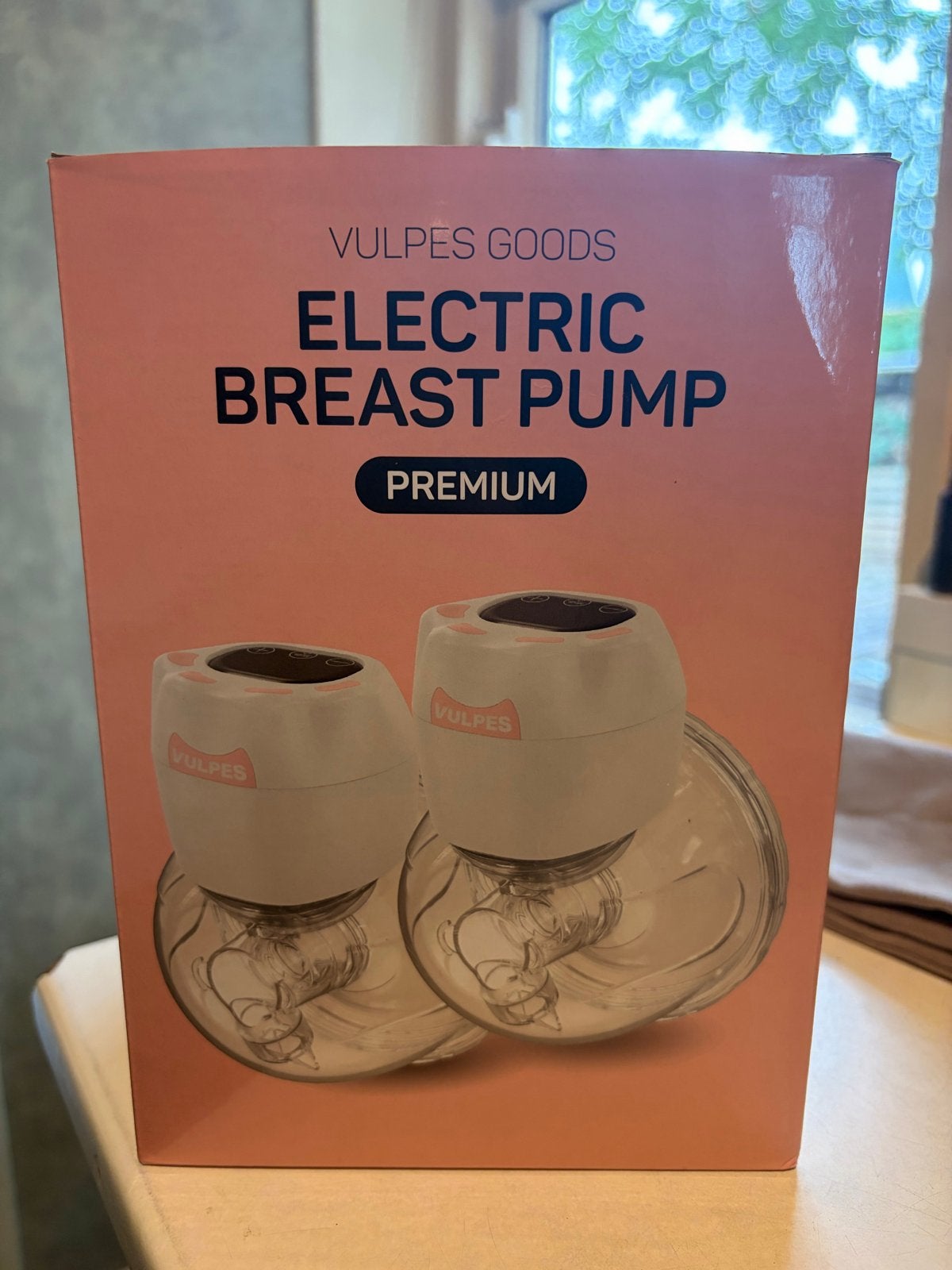 Vulpes Goods Elektrische Borstkolf - Nieuw in doos, Ophalen, Nieuw