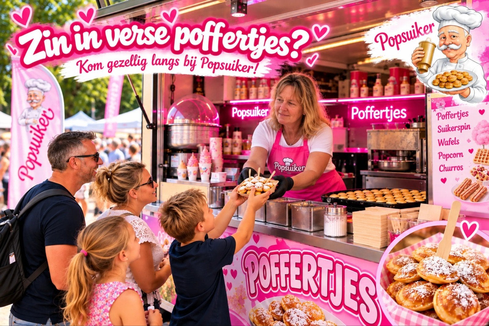 beste meel voor de lekkerste poffertjes, Ophalen of Verzenden