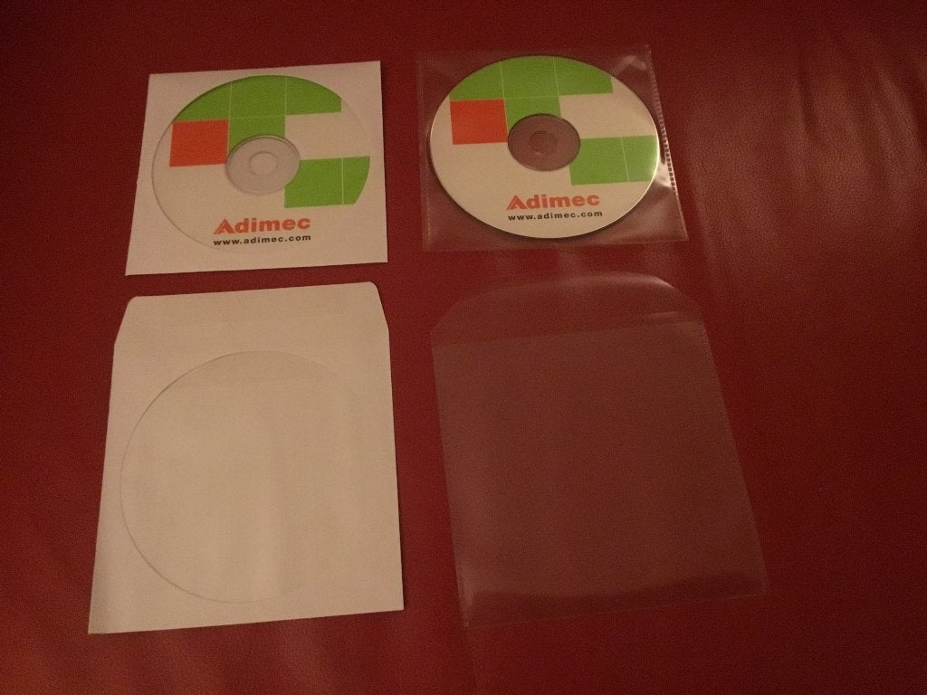 PP plastic hoesje / Papieren vensterenvelop / slimcase wit, Ophalen of Verzenden, Nieuw, Overige typen