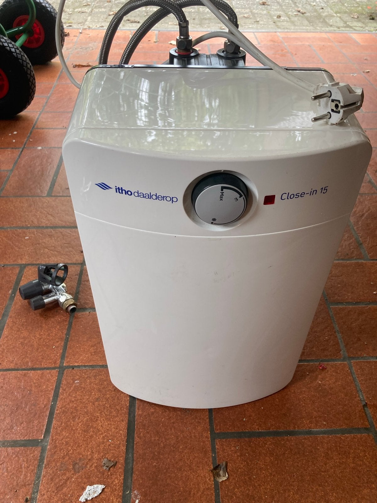 Itho Daalderop Close-in 15 Boiler - Zo goed als nieuw, Ophalen, Gebruikt, Aardgas, Boiler