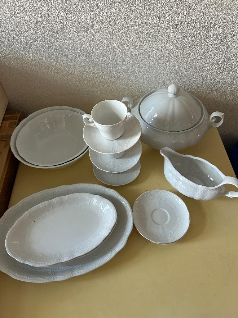 Seltmann Weiden porseleinen servies, Ophalen of Verzenden, Zo goed als nieuw, Overige stijlen, Porselein