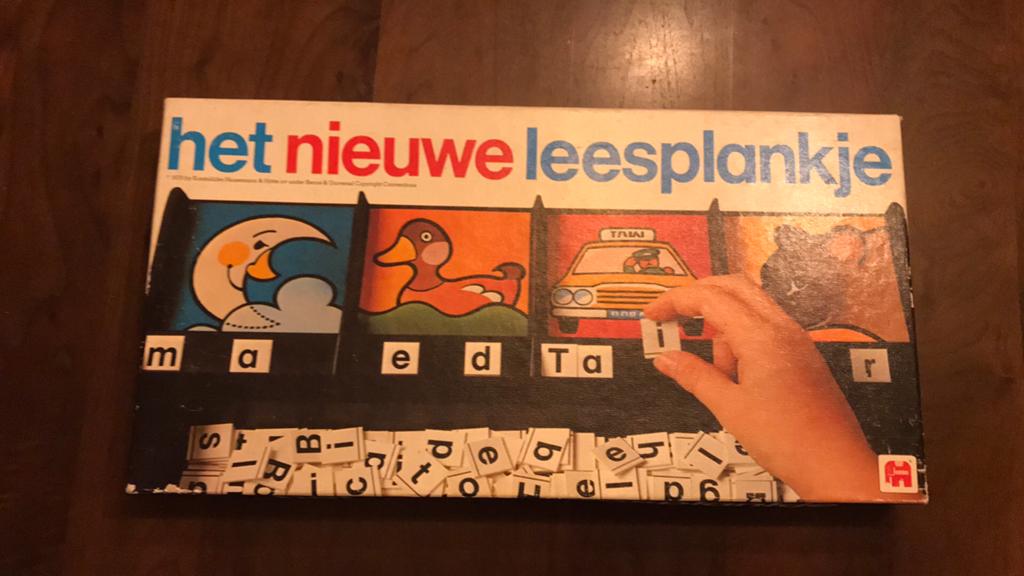 Het nieuwe leesplankje voor kinderen, Ophalen of Verzenden, Gebruikt