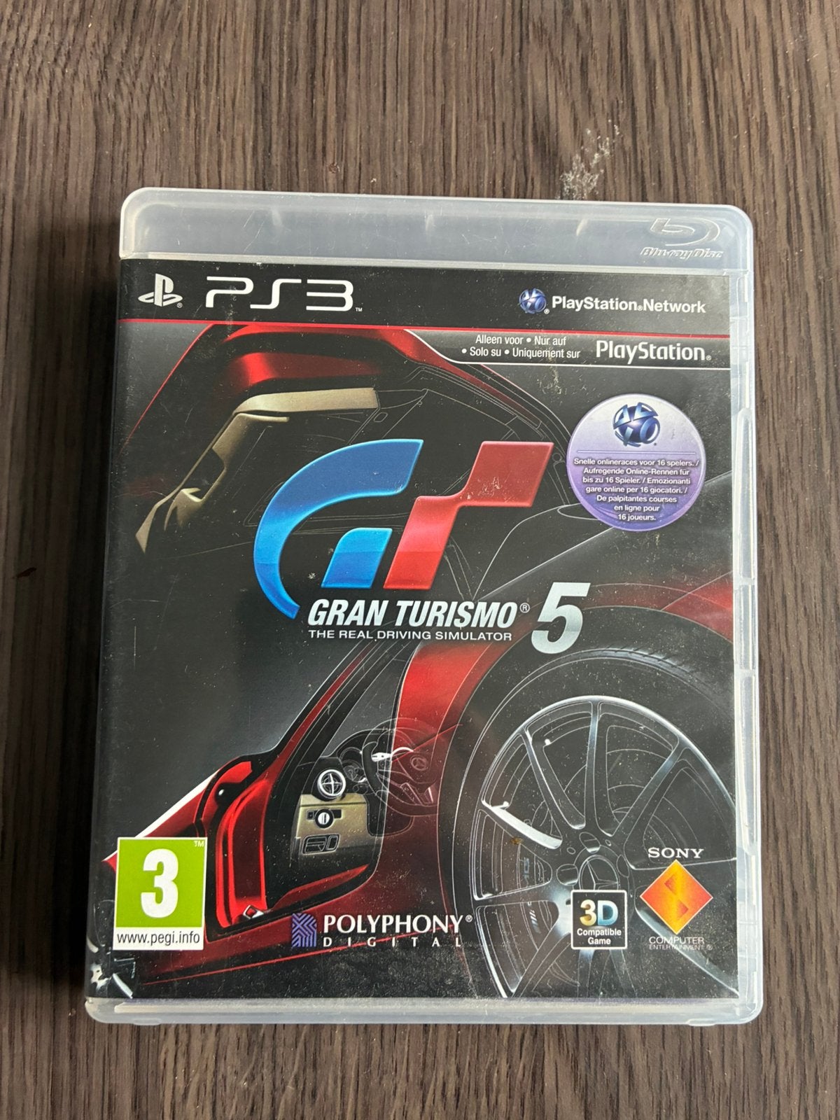 Gran Turismo 5 - PS3 editie, 1 speler, Racen en Vliegen, Ophalen of Verzenden, Zo goed als nieuw