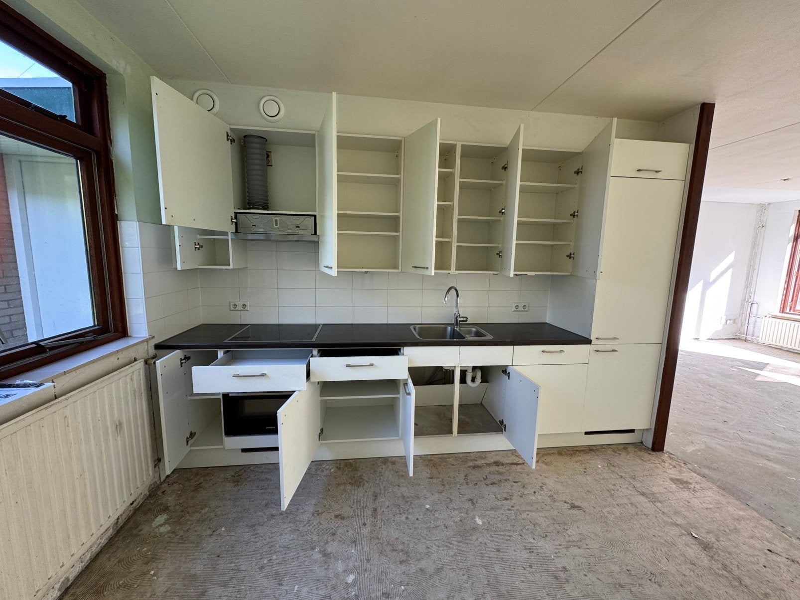 Complete keuken, Ophalen, Gebruikt, Enkelwandige keuken