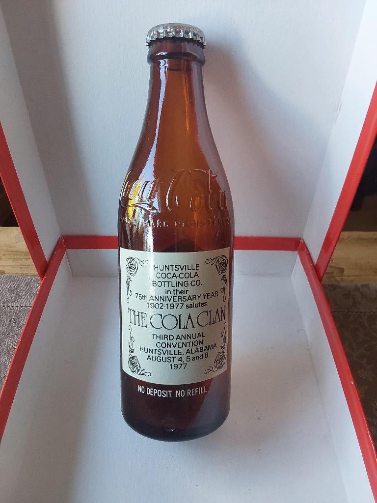 Coca Cola Flessen  9 stuks Mint Straight side, Verzamelen, Merken en Reclamevoorwerpen, Zo goed als nieuw, Gebruiksvoorwerp, Ophalen of Verzenden