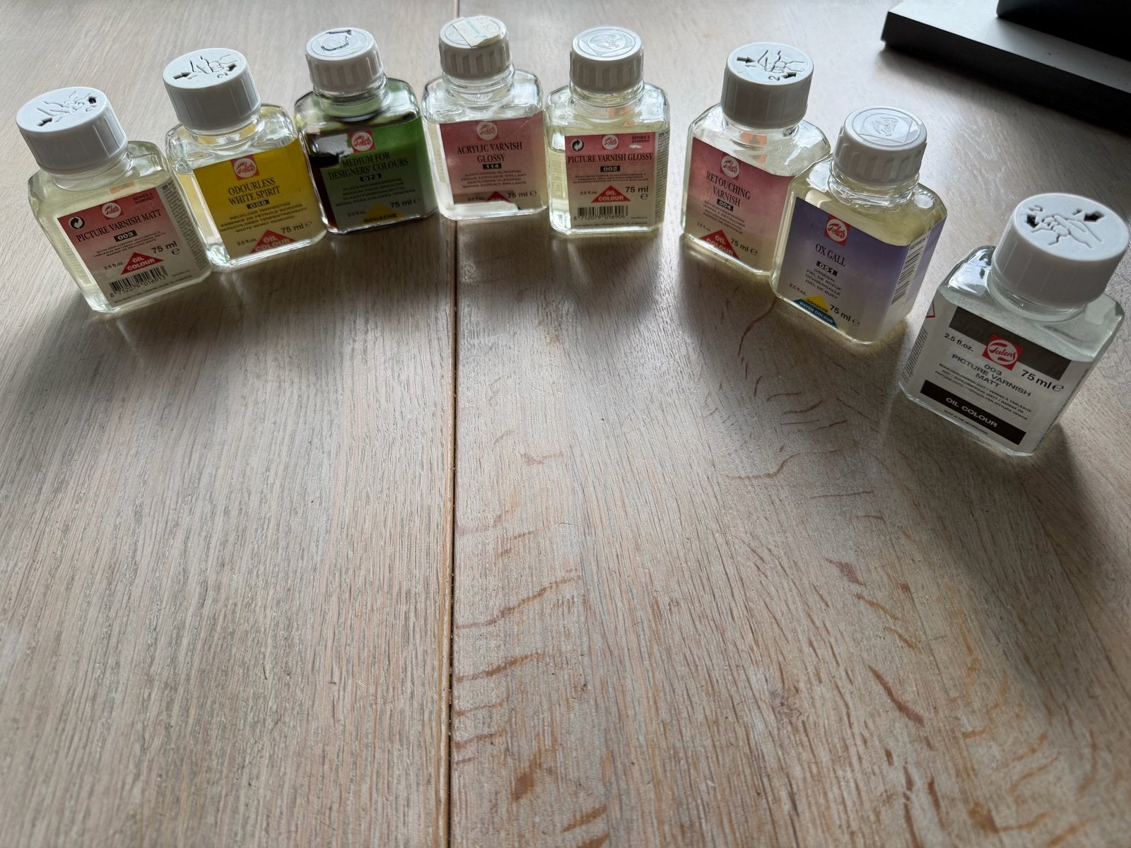 Diverse mediums om te schilderen, Verzenden, Zo goed als nieuw, Schilderen op nummer
