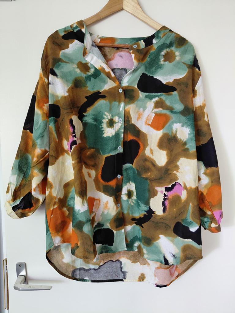 Nieuwe artistieke blouse  norah .maat 42, Kleding | Dames, Ophalen of Verzenden, Nieuw, Blouse of Tuniek