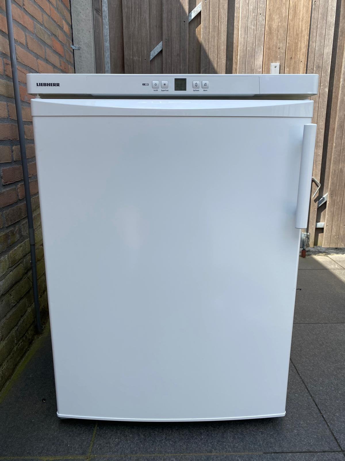 Liebherr GP1486-20 A+++ vriezer, Witgoed en Apparatuur, Vriezers en Diepvrieskisten, Ophalen of Verzenden, Zo goed als nieuw, 60 tot 90 cm