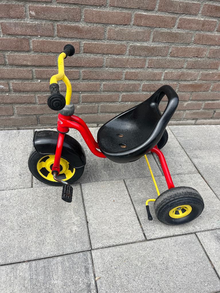 Driewieler, Fietsen en Brommers, Fietsen | Driewielers, Ophalen, Gebruikt, Schijfrem, Onbekend