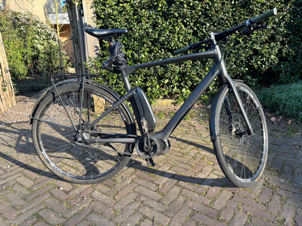 BMC Alpenchallenge AMP L/XL, 2 batterijen, losse speed chip., Ophalen, Zo goed als nieuw, Minder dan 10 versnellingen, Overige merken