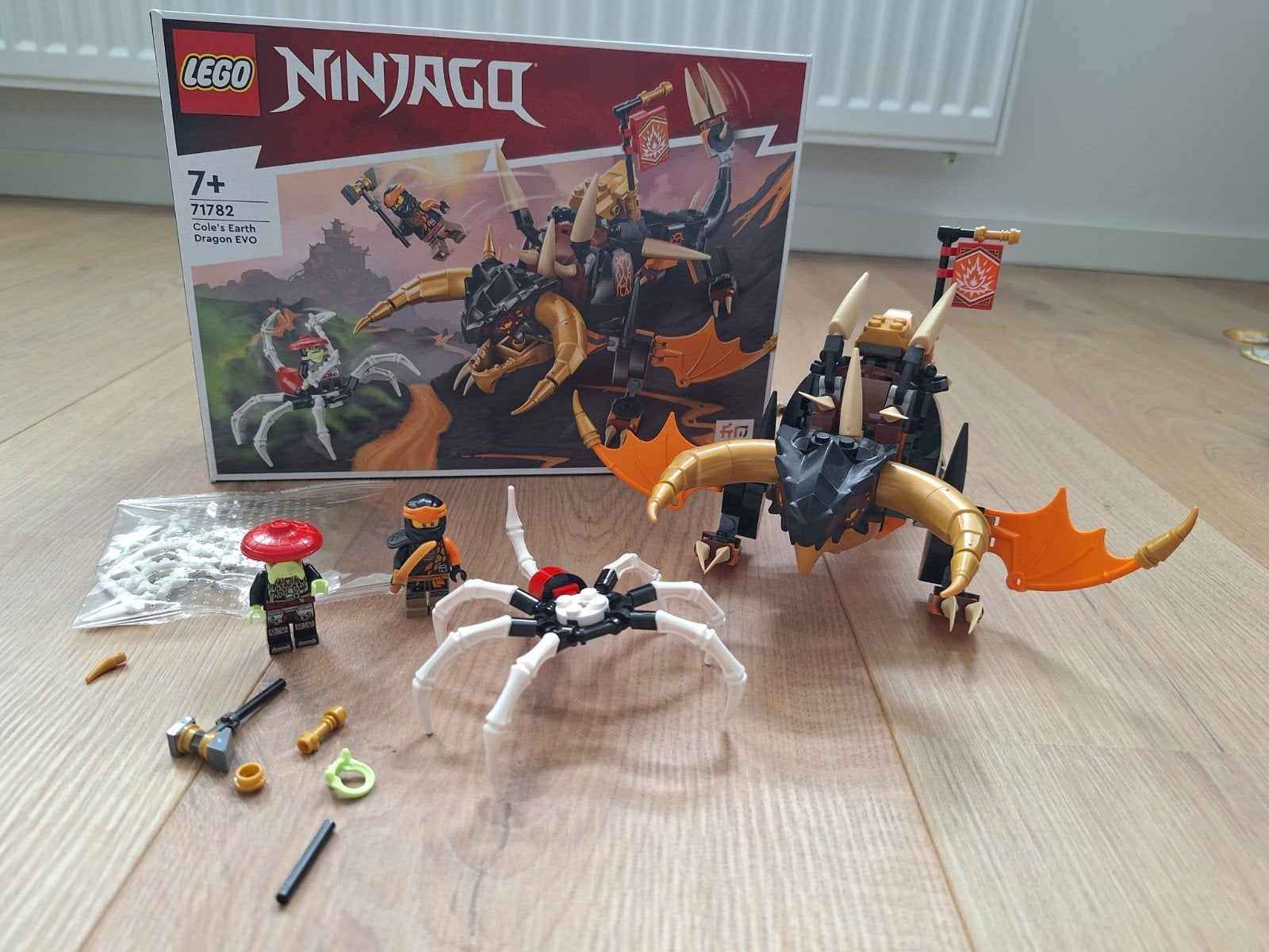 LEGO Ninjago sets, Lego, Ophalen of Verzenden, Zo goed als nieuw, Compleet