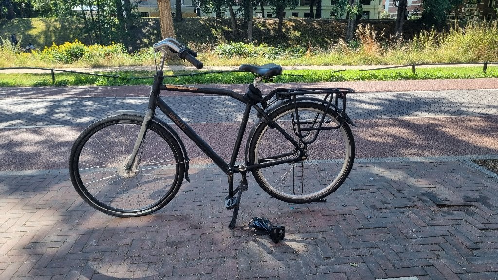 Gazelle Fiets - Tandwiel los, Fietsen en Brommers, Fietsen | Heren | Herenfietsen, Ophalen, Gebruikt, Terugtraprem, Gazelle