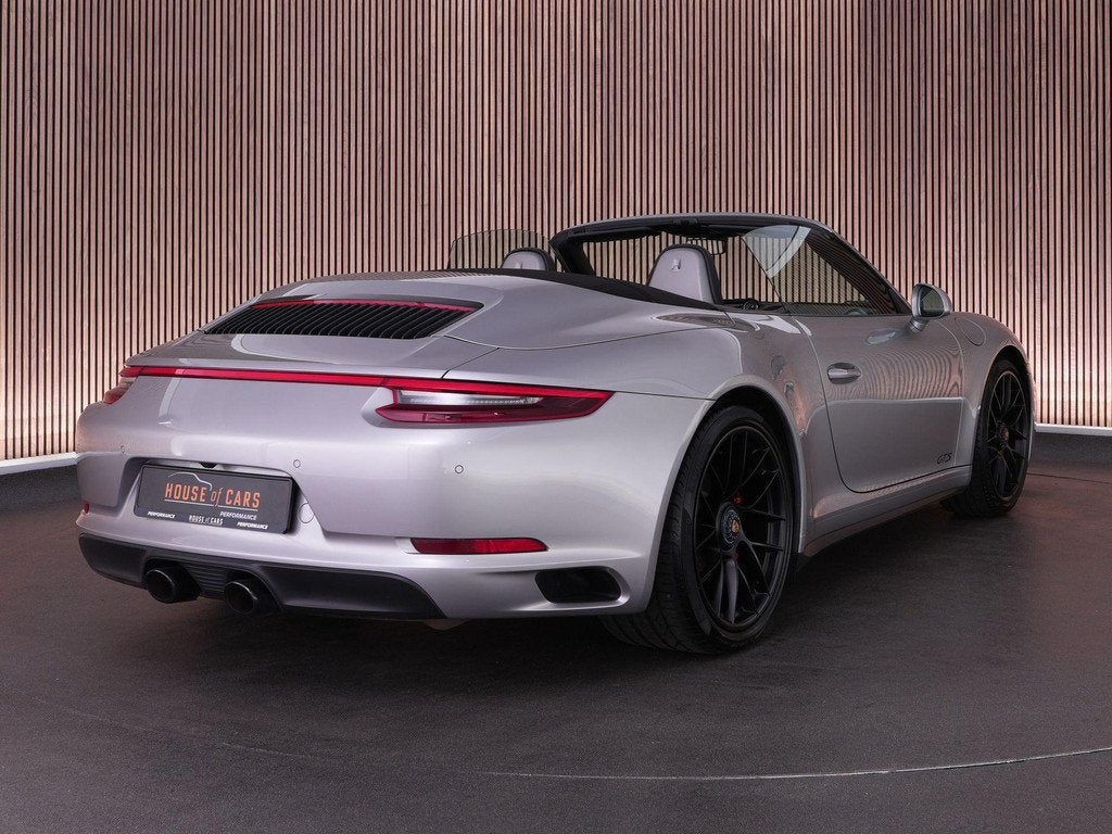 Porsche 911 Carrera 4 GTS 3.0 450pk Cabrio |sportuitlaat|spo, Auto's, Automaat, Gebruikt, Cabriolet, 4 stoelen