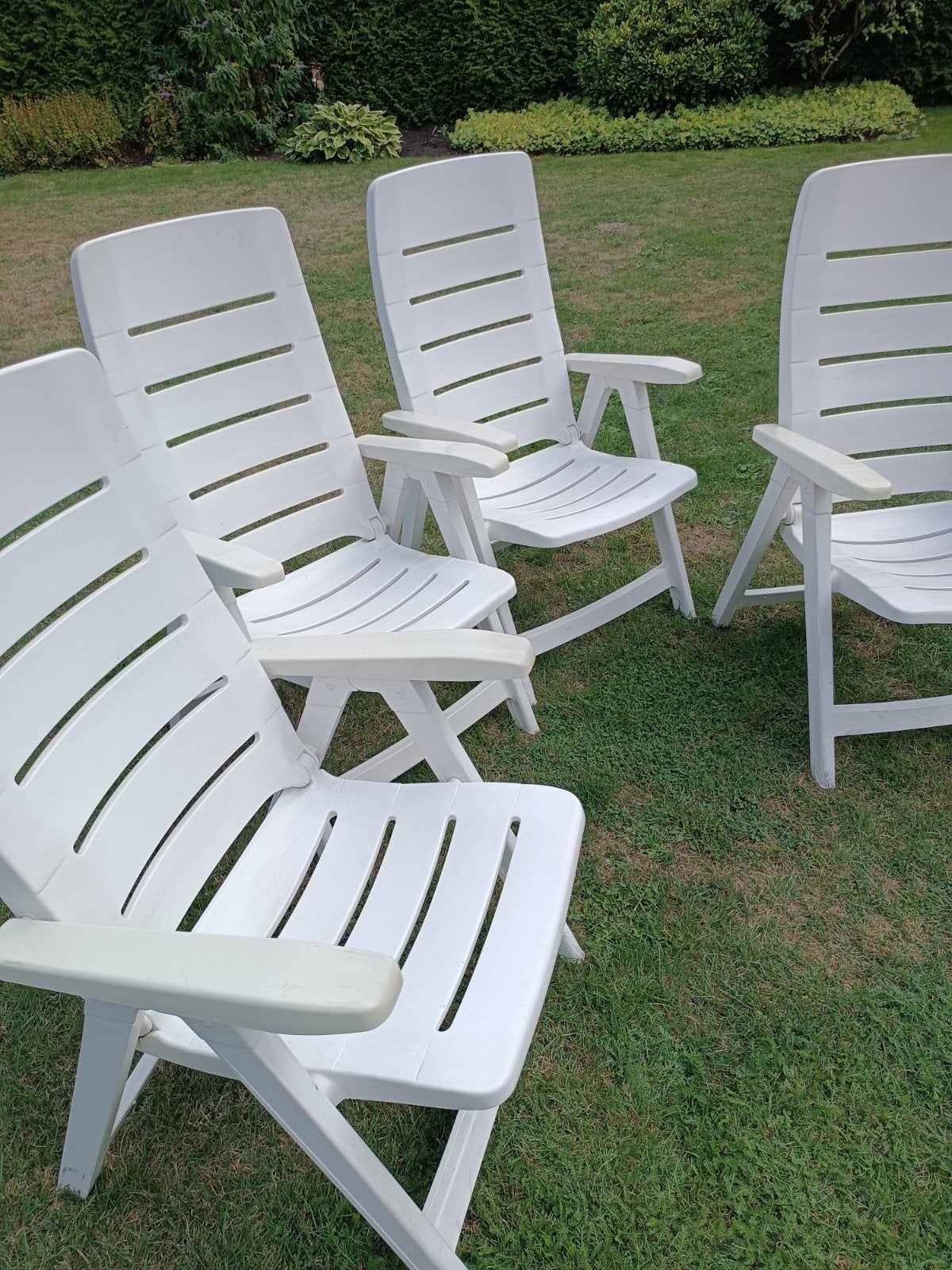tuinset, Tuin en Terras, Tuinstoelen, Ophalen, Gebruikt, Kunststof