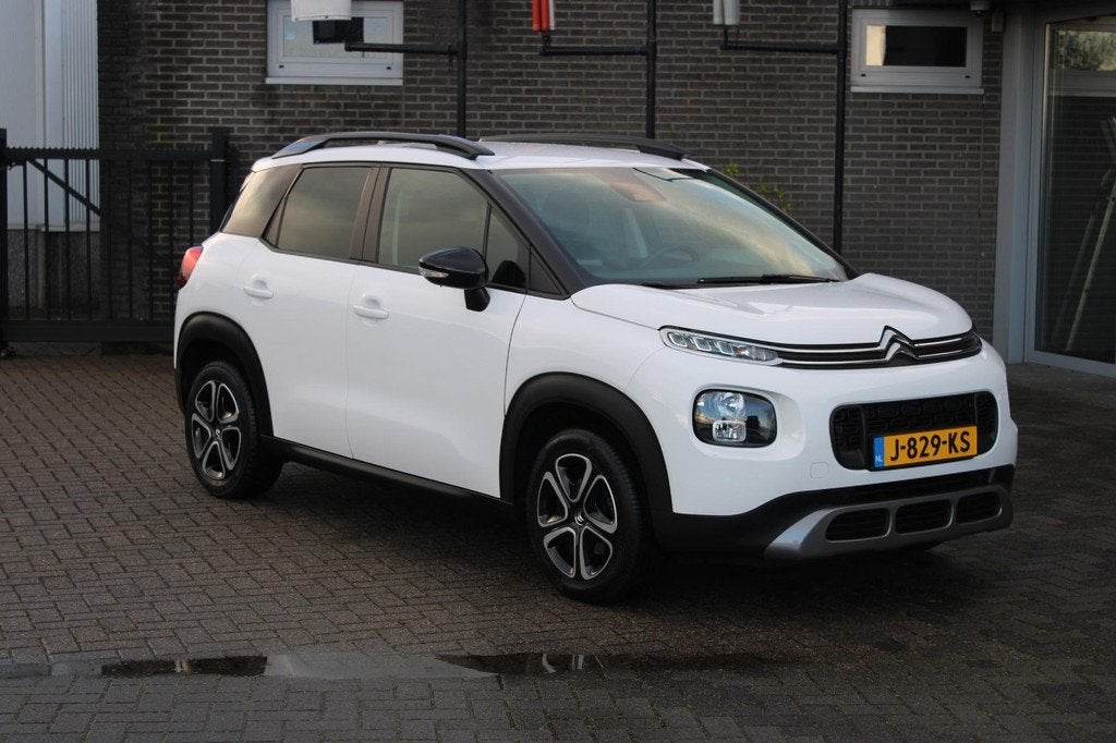 Citroen C3 Aircross 1.2 PureTech S&S Feel Clima/Navi/AppleAn, Gebruikt, Euro 6, 1199 cc, Wit