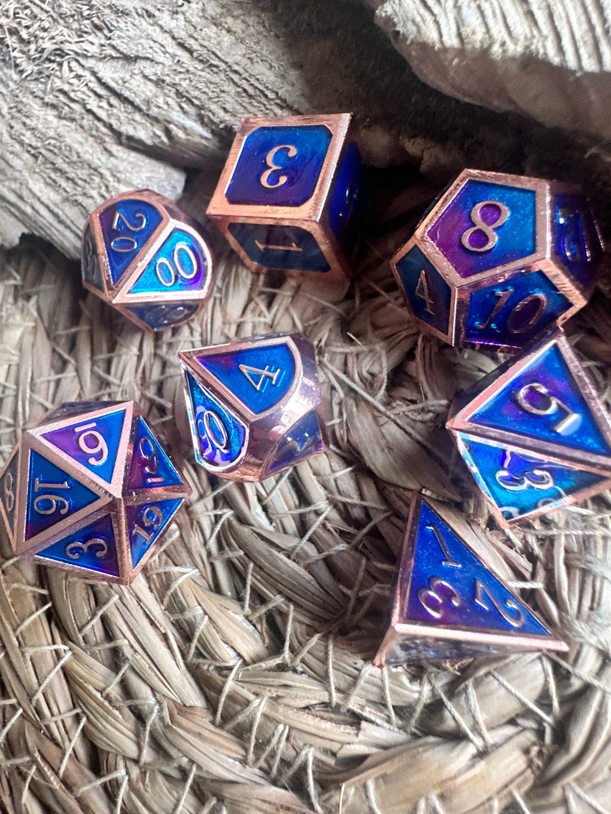 DND dice / Metal Gear / Heavy Duty / RPG / D&D, Hobby en Vrije tijd, Gezelschapsspellen | Bordspellen, Ophalen of Verzenden, Zo goed als nieuw