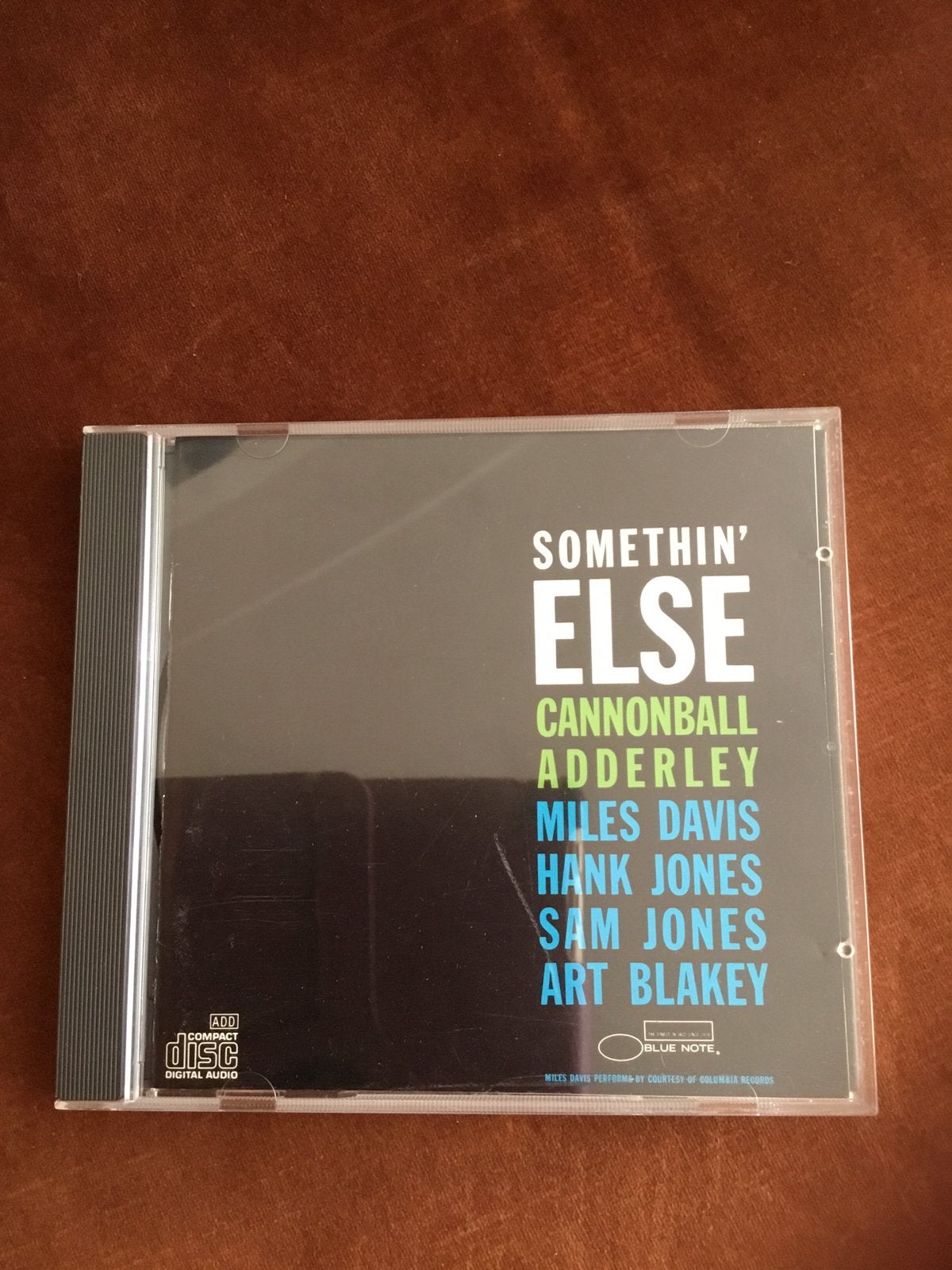 Cannonball Adderley Miles Davis Somethin’ Else, Ophalen of Verzenden, Zo goed als nieuw