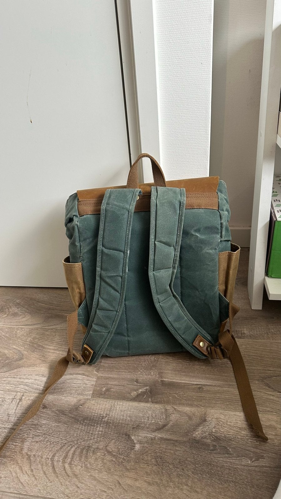 Rugzak (Göteborg) 18L met laptopvak, 25 tot 40 cm, Zo goed als nieuw, Trekking, 30 tot 45 cm