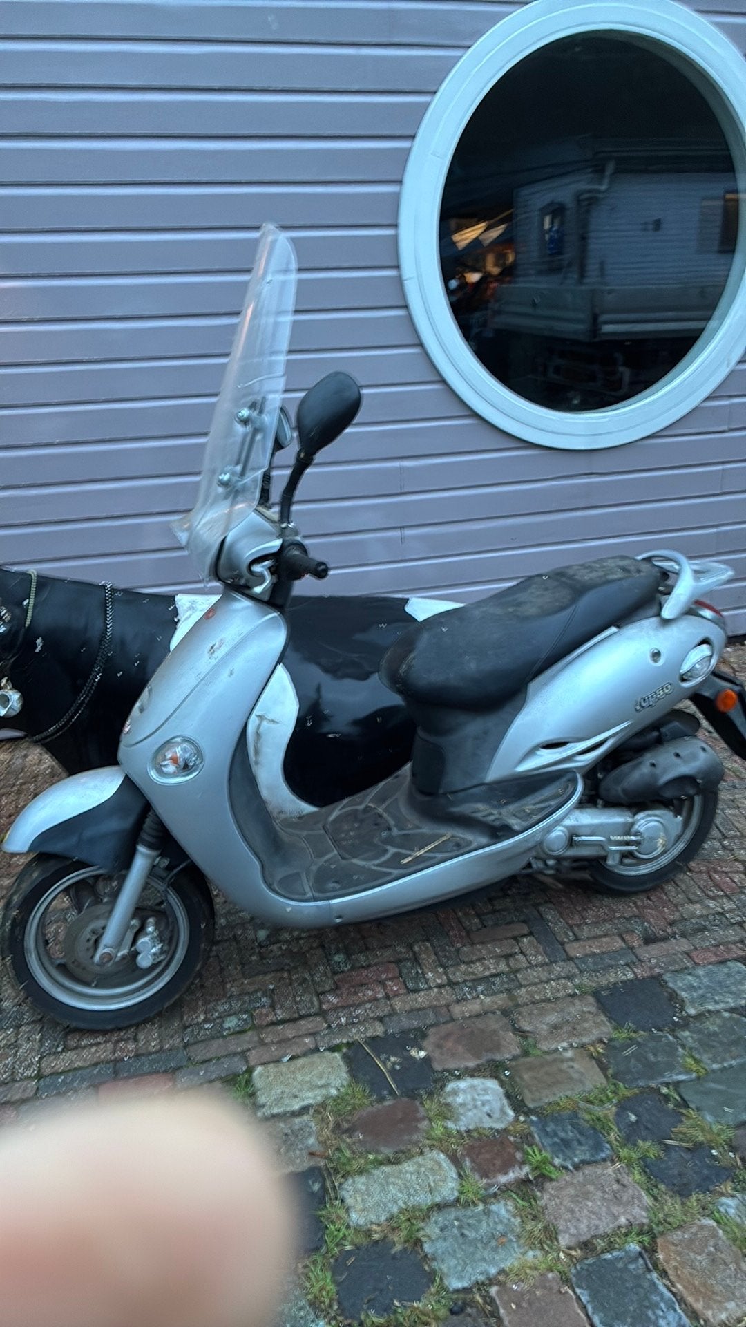 Kymco yup 50 voor onderdelen, Ophalen, Gebruikt, Overige modellen, Benzine