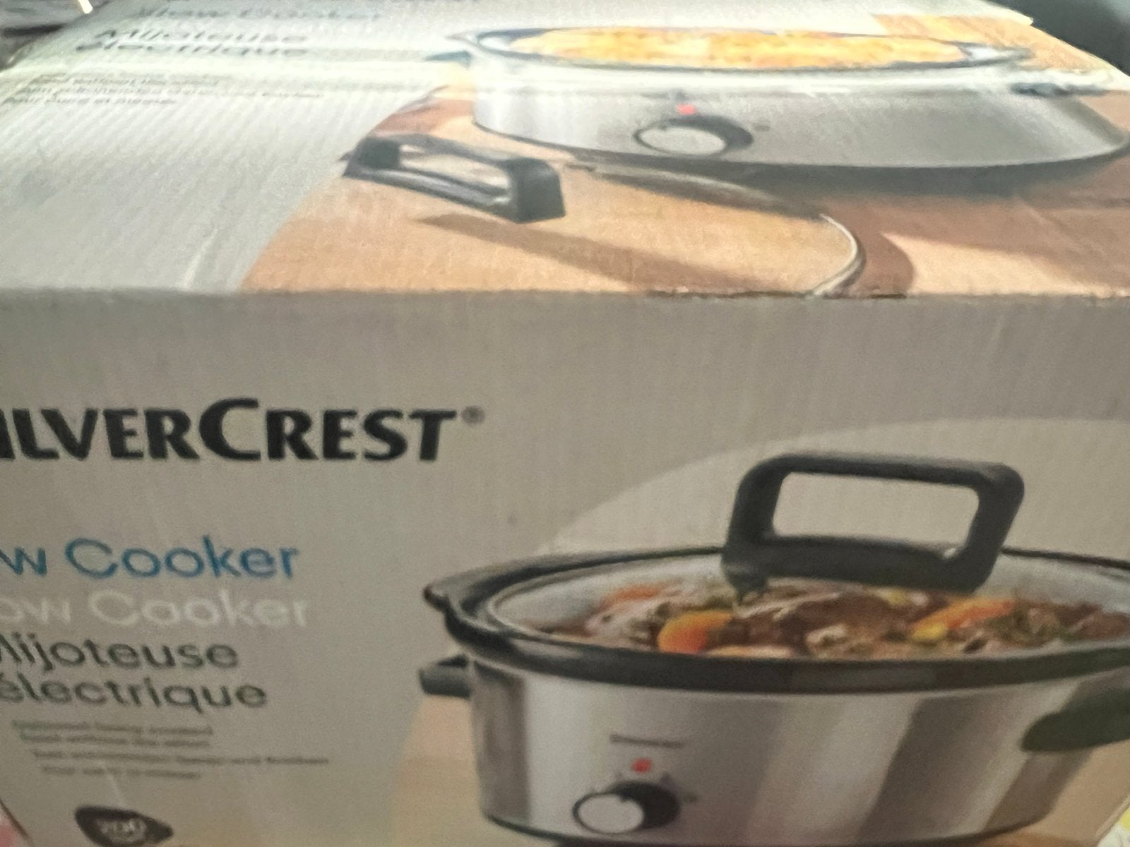 SilverCrest Slow Cooker - nieuw in doos, compleet, Ophalen, Nieuw