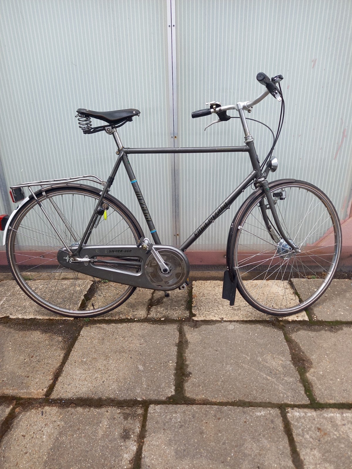 Koga Miyata Silver Ace Herenfiets - Klassiek en Degelijk, Fietsen en Brommers, Gebruikt, Velgrem, Versnellingen, 57 tot 61 cm