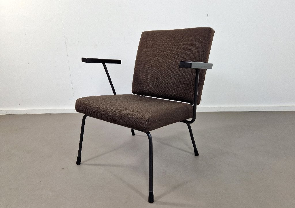 Gispen Stoel 1401 | Wim Rietveld, Ophalen, Gebruikt, -, Minder dan 75 cm