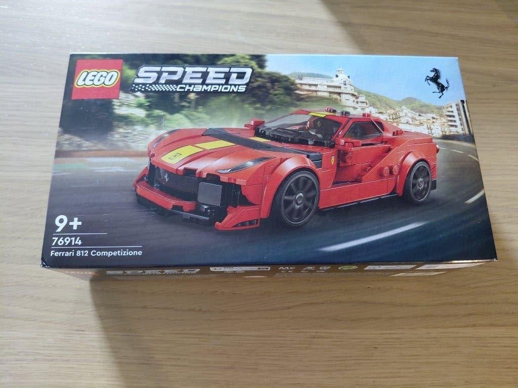 lego speed 76914 ferrari 812 competizione, Lego, Nieuw, Complete set, Ongeopend/sealed