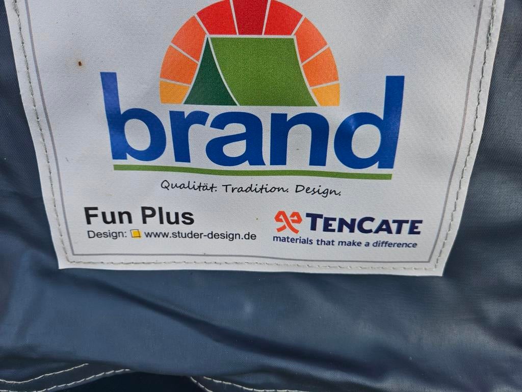Brand Fun Plus luifel maat 13, Caravans en Kamperen, Voortenten en Luifels, Ophalen