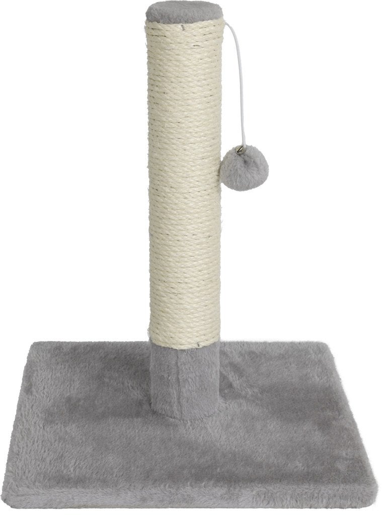 Boon krabpaal caty novo+bal+bel grijs 45cm, Ophalen of Verzenden, Nieuw, Krabpaal
