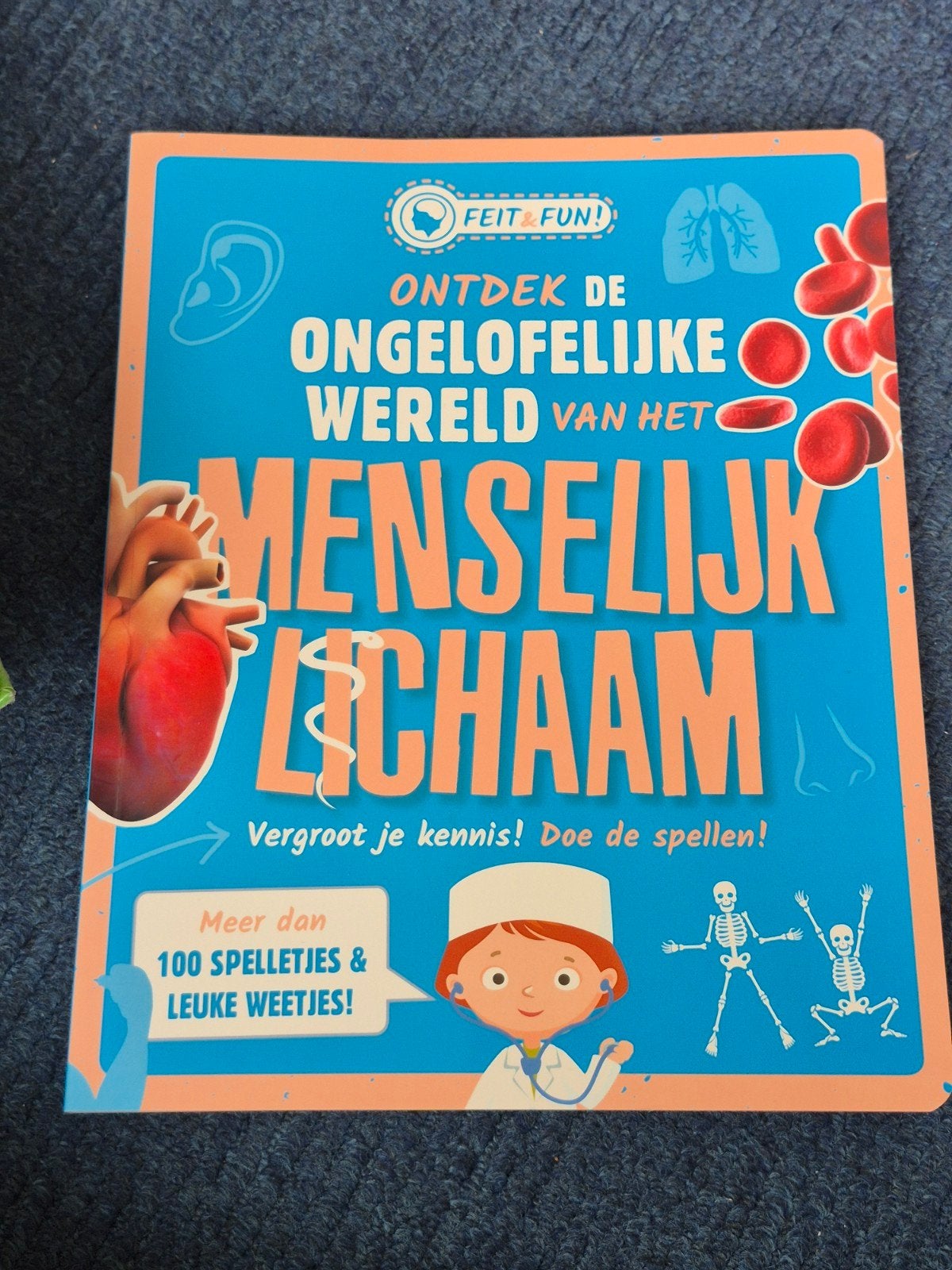 Feit en fun , filosofie doe boek en  freek vonk boeken, Ophalen of Verzenden