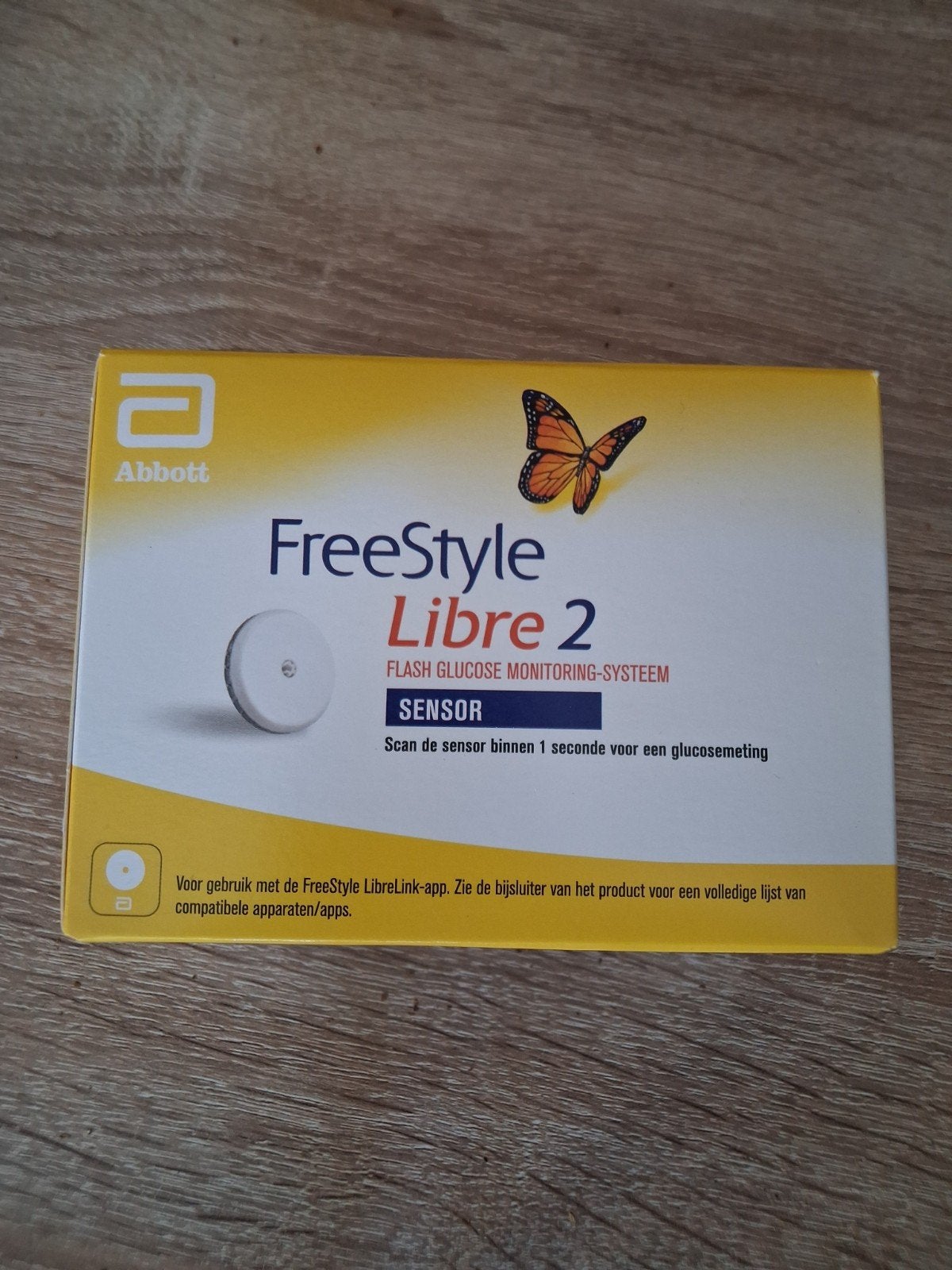 Nieuwe Abbott FreeStyle Libre 2 Sensor, Ophalen, Nieuw, Overige typen