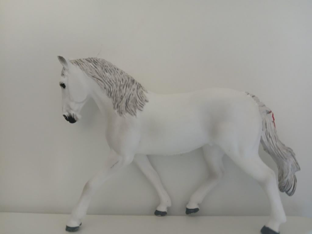 Schleich paard lipizzaner, Ophalen of Verzenden, Zo goed als nieuw, Dier