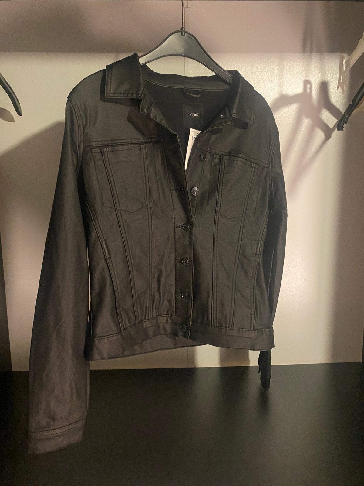 next & Only blue denim vrouwen jasjes., Meerkleurig, Maat 42/44 (L), Nieuw, Ophalen of Verzenden