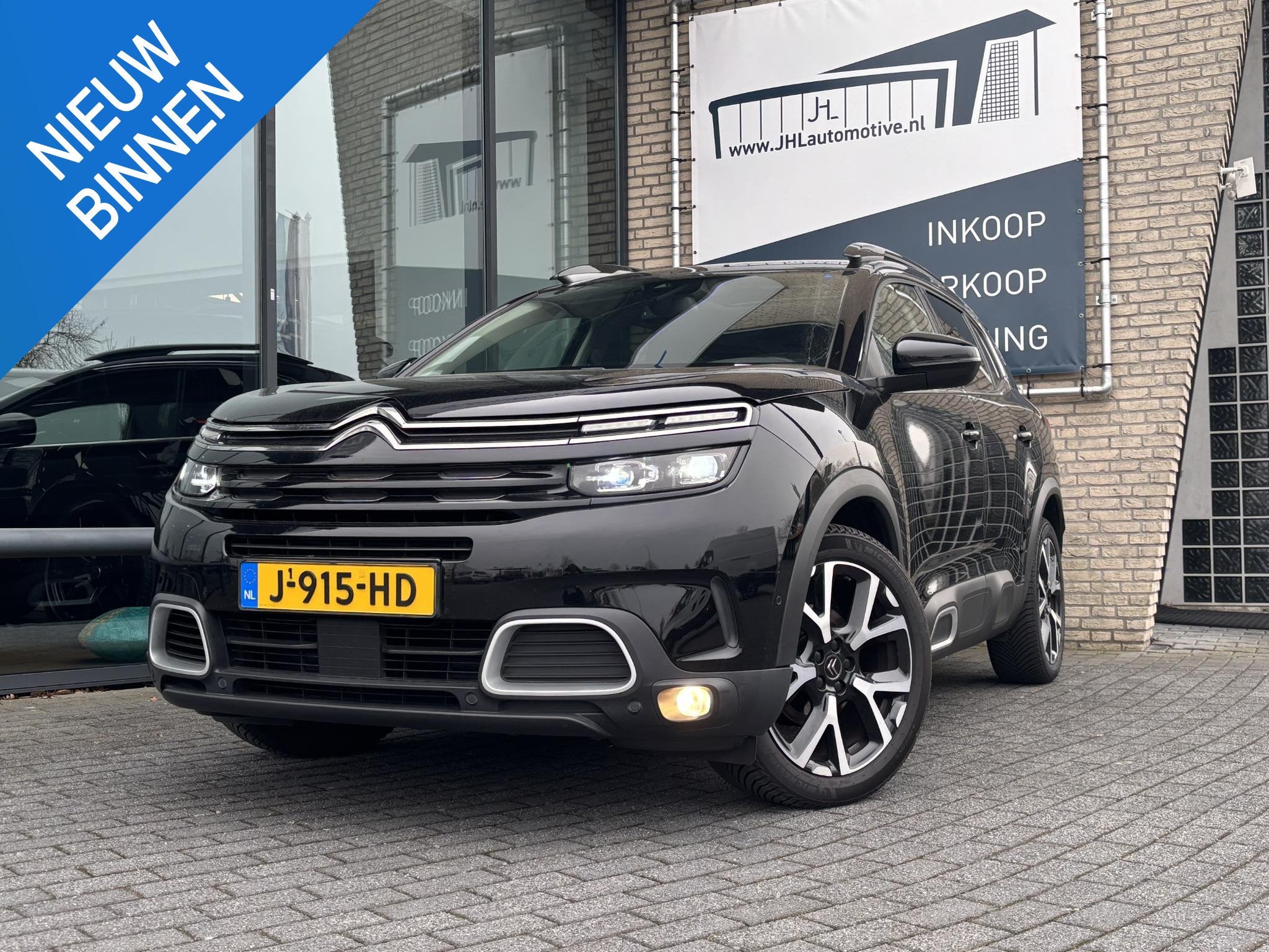 Citroen C5 Aircross 1.2*130PK*CARPLAY*PANO*ECC*CAM*NAVI*ACC*, Auto's, Voorwielaandrijving, 1350 kg, Gebruikt, Euro 6