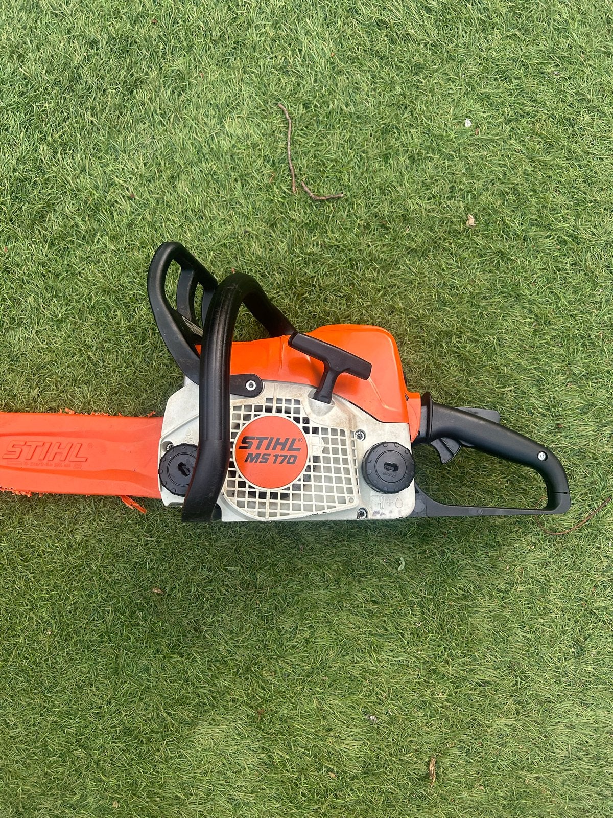 Stihl MS170 Kettingzaag, Ophalen of Verzenden, Zo goed als nieuw, Kettingzaag, 70 mm of meer