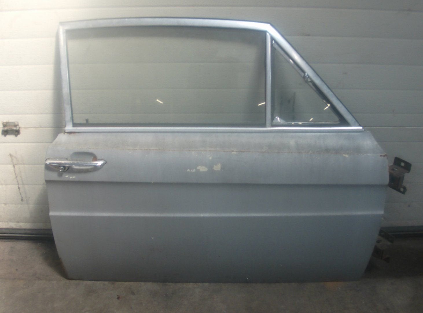 portier rechts ford taunus 15 m coupe 1969, Gebruikt, -, Deur, -