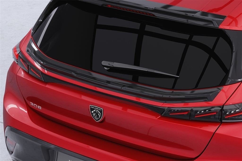 CSR Automotive Achterklep Spoiler Cap Peugeot 308 SW HF040