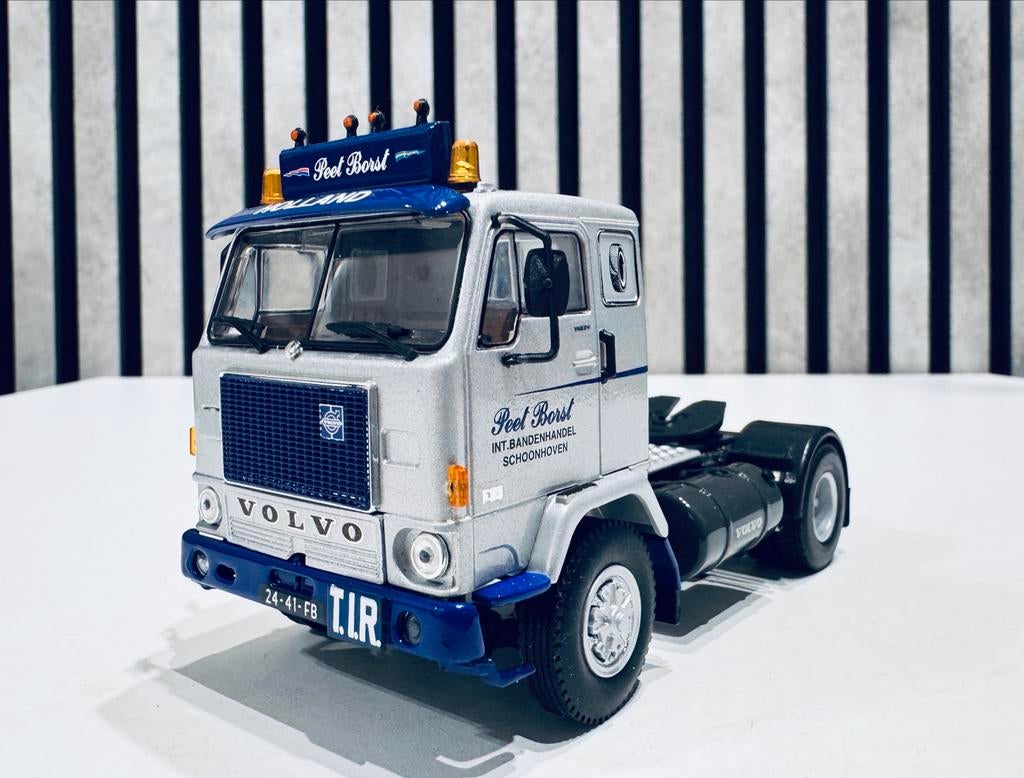 Vovo F88 PEET BORST Netherlands Wsi 1:50 (01-2098), Ophalen of Verzenden, Zo goed als nieuw, Bus of Vrachtwagen, Overige merken