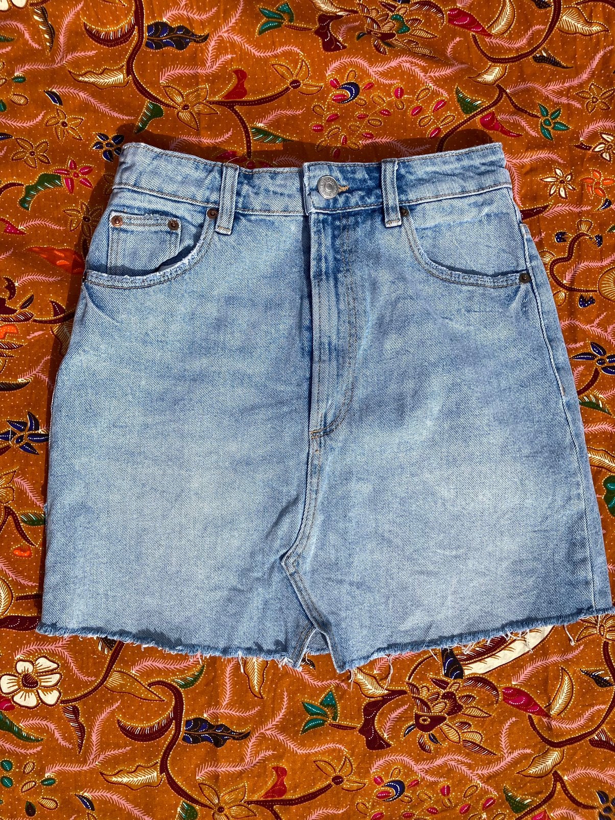 Kort spijkerrokje Zara XS  anna loavies jewellery sting h&m, Kleding | Dames, Blauw, Ophalen of Verzenden, Zo goed als nieuw, Maat 34 (XS) of kleiner
